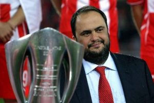 Ολυμπιακός: Οι παίκτες ευχήθηκαν στον Μαρινάκη