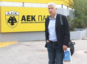 ΑΕΚ: Μανωλάς μέχρι το τέλος της σεζόν