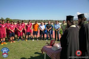 ΑΕ Σπάρτη: Αγιασμός και ευχές για μια καλή και επιτυχημένη σεζόν