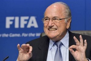 Κάνει… πλάκα στην FIFA o Μπλάτερ!