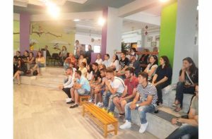 Έδειξε το κοινωνικό του πρόσωπο