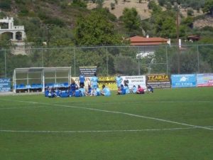 Προπόνηση στη βροχή οι Απολλωνίδες (video)