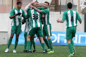 Άνετος και ωραίος ο Αχαρναϊκός, 3-0 τον Βύζαντα