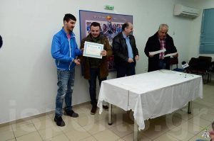 ΕΠΣ Λακωνίας: Εκδήλωση κοπής πίτας και απονομής διπλωμάτων σε νέους διαιτητές (pics)