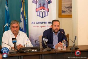 Κατσογιάννης: «Νοικοκυρεμένοι και οργανωμένοι ώστε να διασφαλίσουμε το μέλλον της ΑΕ Σπάρτη» (photos)