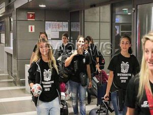 ΠΑΟΚ: Επέστρεψαν στη βάση τους μετά την πρόκριση