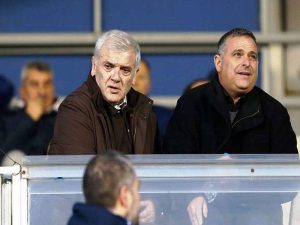 ΑΕΚ: Στη Ριζούπολη ο Μελισσανίδης