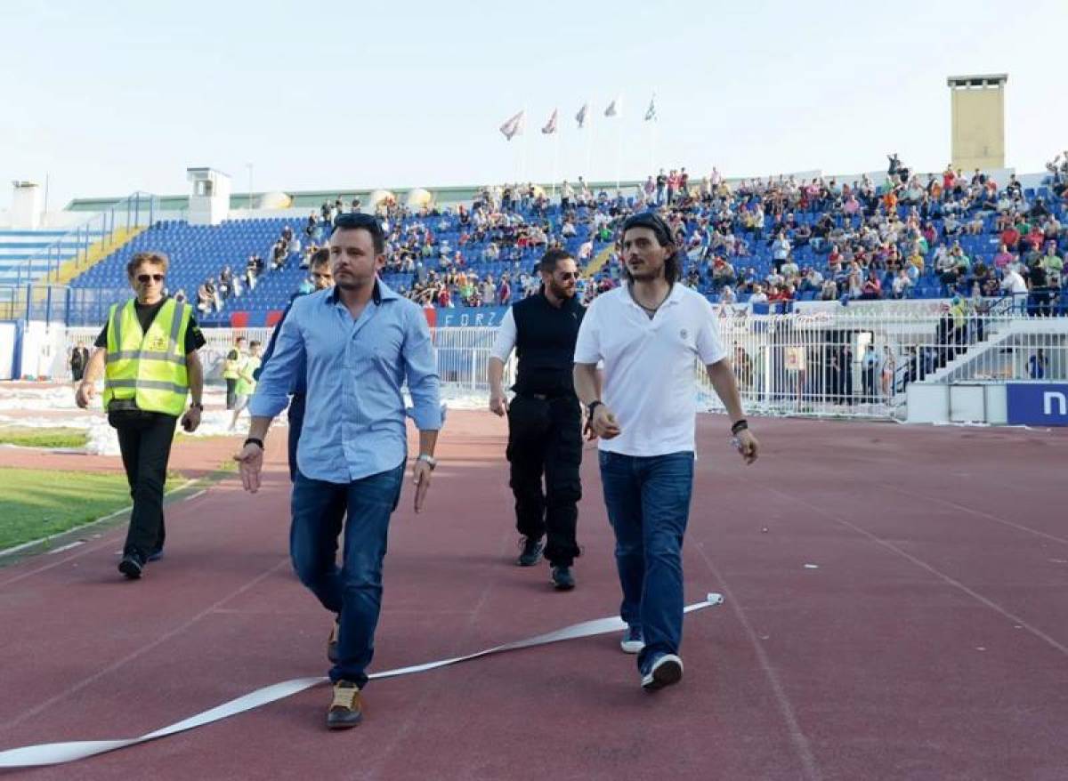 Βουζιώτης: Εκεί που ανήκουμε… Ζήτω η Σπάρτη!
