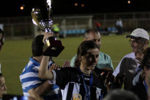 Χατζηγιαννίδου: «Η ηρεμία πριν από το πέναλτι»