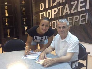 Στον ΠΑΟΚ η Πελεκούδα