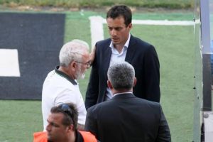 Γεωριάδης: «Κανένα σχόλιο, σίγουρα θα μάθετε»