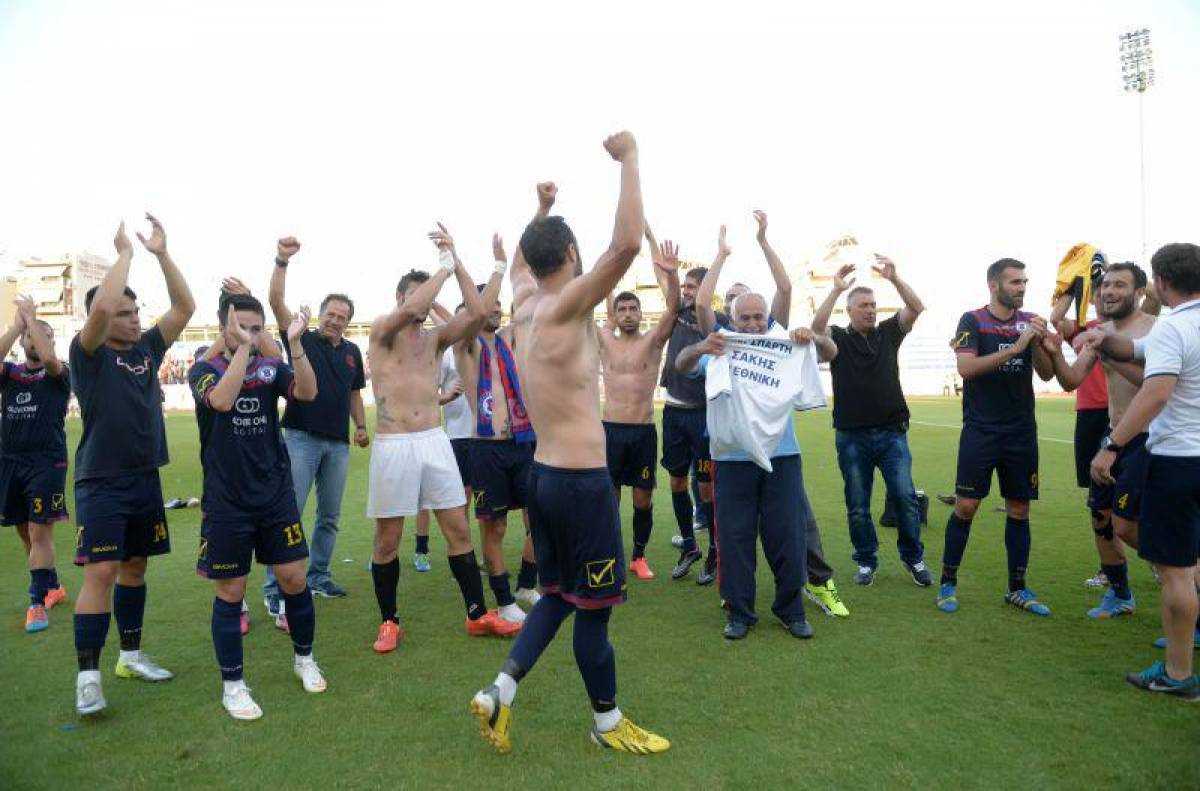 «Campeones» πριν την αναχώρηση για Σπάρτη! (videos)