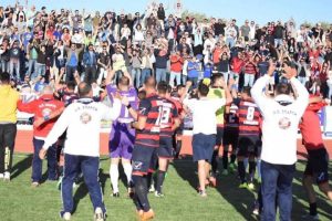 AΕ Σπάρτη: Η κερκίδα στο Λουτράκι και οι πανηγυρισμοί στο τέλος! (video)