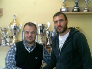 Λαζαρίδης και επίσημα στον Κισσαμικό