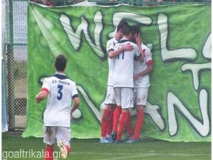 Οικονόμος Τσαριτσάνης – Α.Ο. Τρίκαλα 1-2