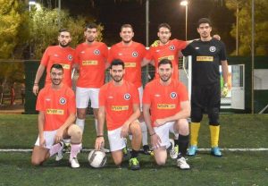 Βροχή από γκολ στο N’Joy UNI-League!
