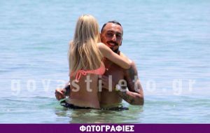 Δείτε τον Κώστα Μήτρογλου με την πολύ εντυπωσιακή σύντροφο του (photo)