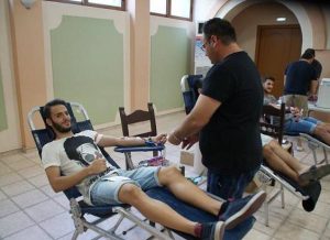 Επισκοπή: Έδωσαν αίμα τρεις ποδοσφαιριστές