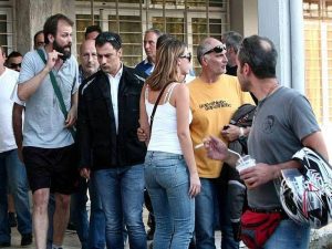 ΑΕΚ: Συνθήματα οπαδών σε Βασιλόπουλο στον Αγιασμό!