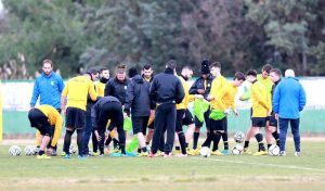 Άρης: «Πληγωμένος» στη Κρύα Βρύση
