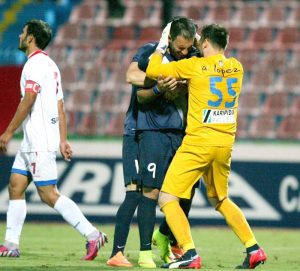 Έμφραγμα στο 93′ με Ναζλίδη