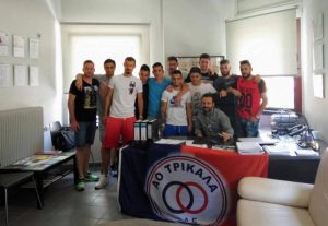 ΑΟ Τρίκαλα: Στην GEOGREEN οι παίκτες της ομάδας