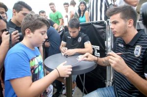 Χαρίσης: «Από τις καλύτερες ομάδες ο Ατρόμητος»