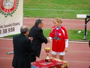 Αφιέρωμα στην προπονήτρια του ΠΑΟΚ