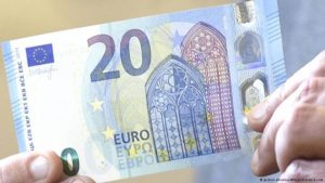 Κυκλοφορεί το… διάφανο 20ευρω στις 25 Νοεμβρίου