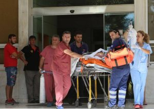 Από χτυπήματα ο τραυματισμός του οπαδού του Εθνικού