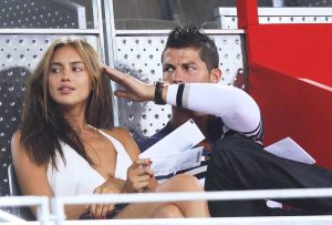 «Βόμβα» στη Showbiz: Χωρίζουν Κριστιάνο-Ιρίνα!