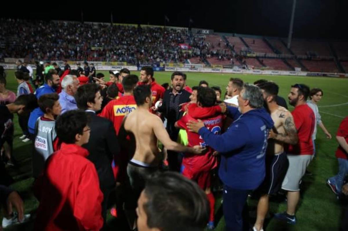 «Καμπάνα» σε Πανιώνιο