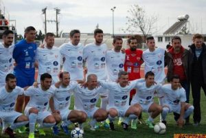 Λουτράκι: Σε ευχάριστο κλήμα το φιλικό με τους «Φίλους Βαζέχα»