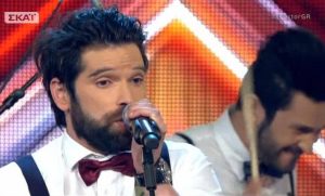 X Factor: Τραγούδησαν τραγούδι του Μαραντίνη και αυτός τους έκοψε! (video)