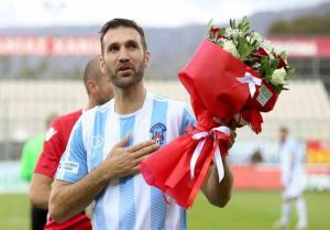 ΑΕ Σπάρτη: Τιμή σε Αναστασάκο από Πλατανιά