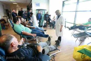 ΠΑΟΚ: 89 χρόνια προσφορά στην κοινωνία