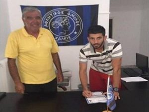 Α.Ο. Χαλκίς: Ανακοίνωσε Σπανό