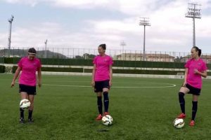 Barcelona: Τα κορίτσια ξέρουν από… κόλπα (video)