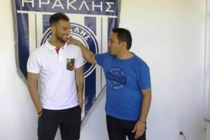 Στον Ηρακλή για δύο χρόνια ο Βέλλιος