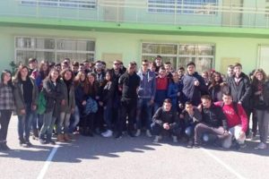 Παναιτωλικός: Επίσκεψη σε σχολείο