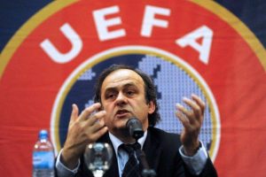 Παύση Πλατινί από την UEFA