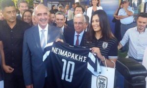 ΠΑΟΚ: Μεταγραφή… Νεϊμαράκη