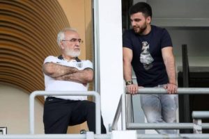 Στο Ζάγκρεμπ ο Σαββίδης