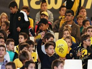 ΑΕΚ: Μαθητική κερκίδα με την Επισκοπή
