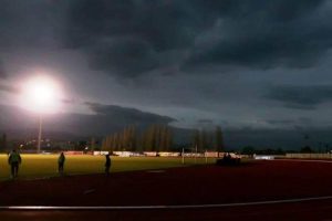 Σκοτείνιασε ο τόπος στα Μέγαρα, διακόπηκε το Βύζας-Παναχαϊκή (video)