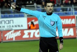Οι διαιτητές των επαναληπτικών των «16» του Κυπέλλου