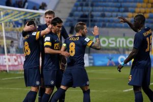 Εύκολη νίκη για Αστέρα, 3-0 τον Πλατανιά