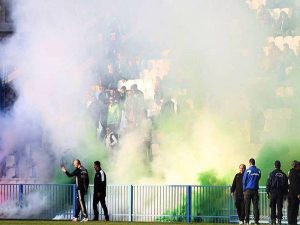 ΑΕΚ: Πρόστιμο για τα επεισόδια στη Ριζούπολη