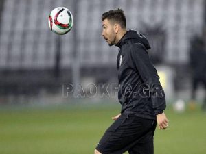 ΠΑΟΚ: Τελική ευθεία για Γλύκο
