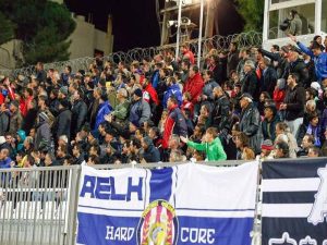 ΑΕΛ Καλλονής: Βέλη από Θύρα 7 Μυτιλήνης